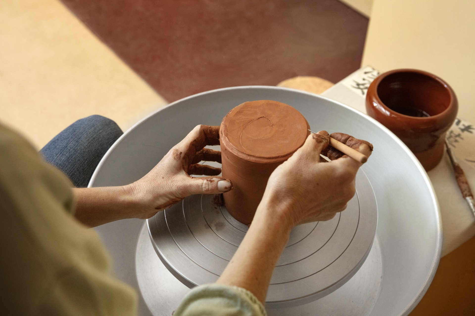 Como aliviar o estresse com artesanato e estilo de vida slow life?