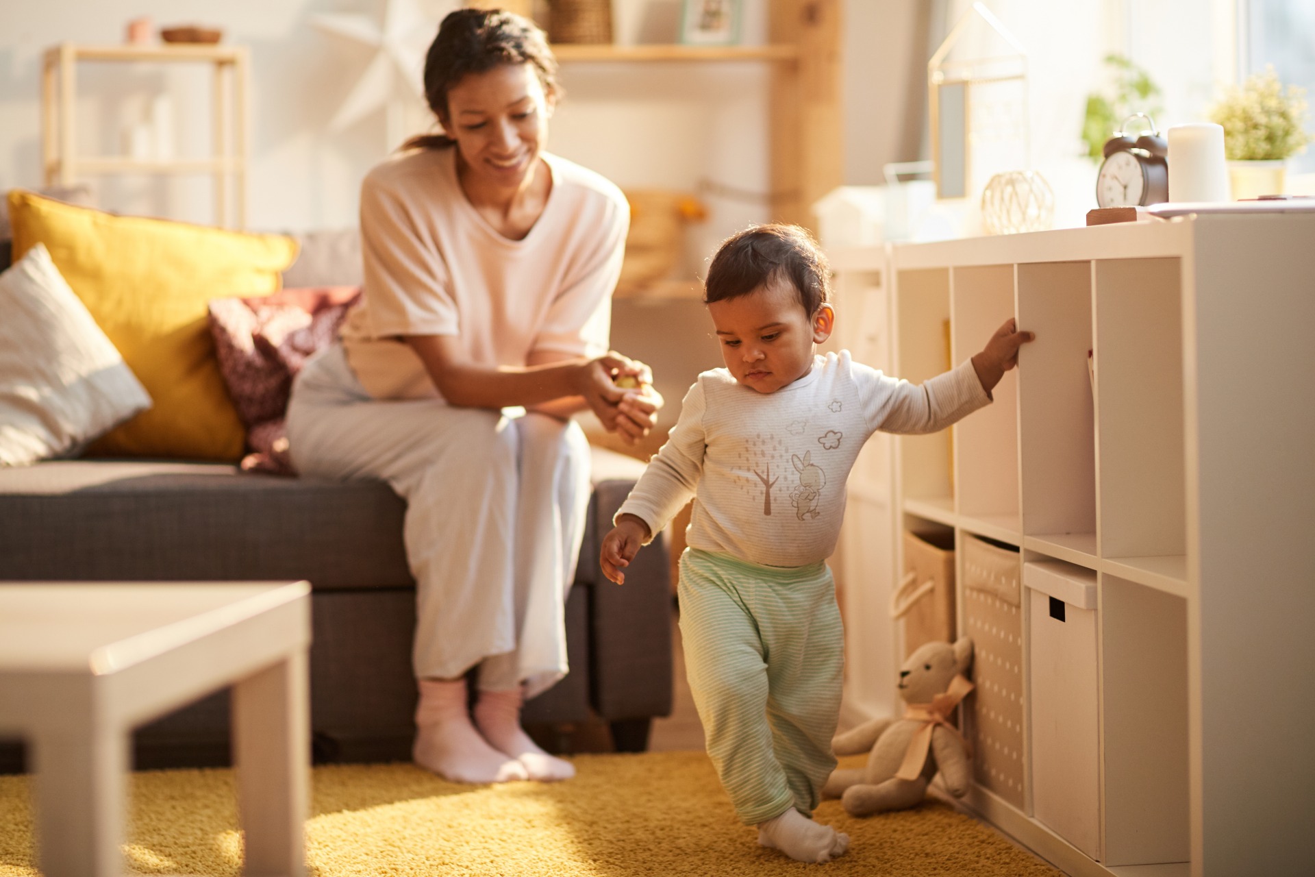 Família crescendo? Como adaptar seu apê sem mudar