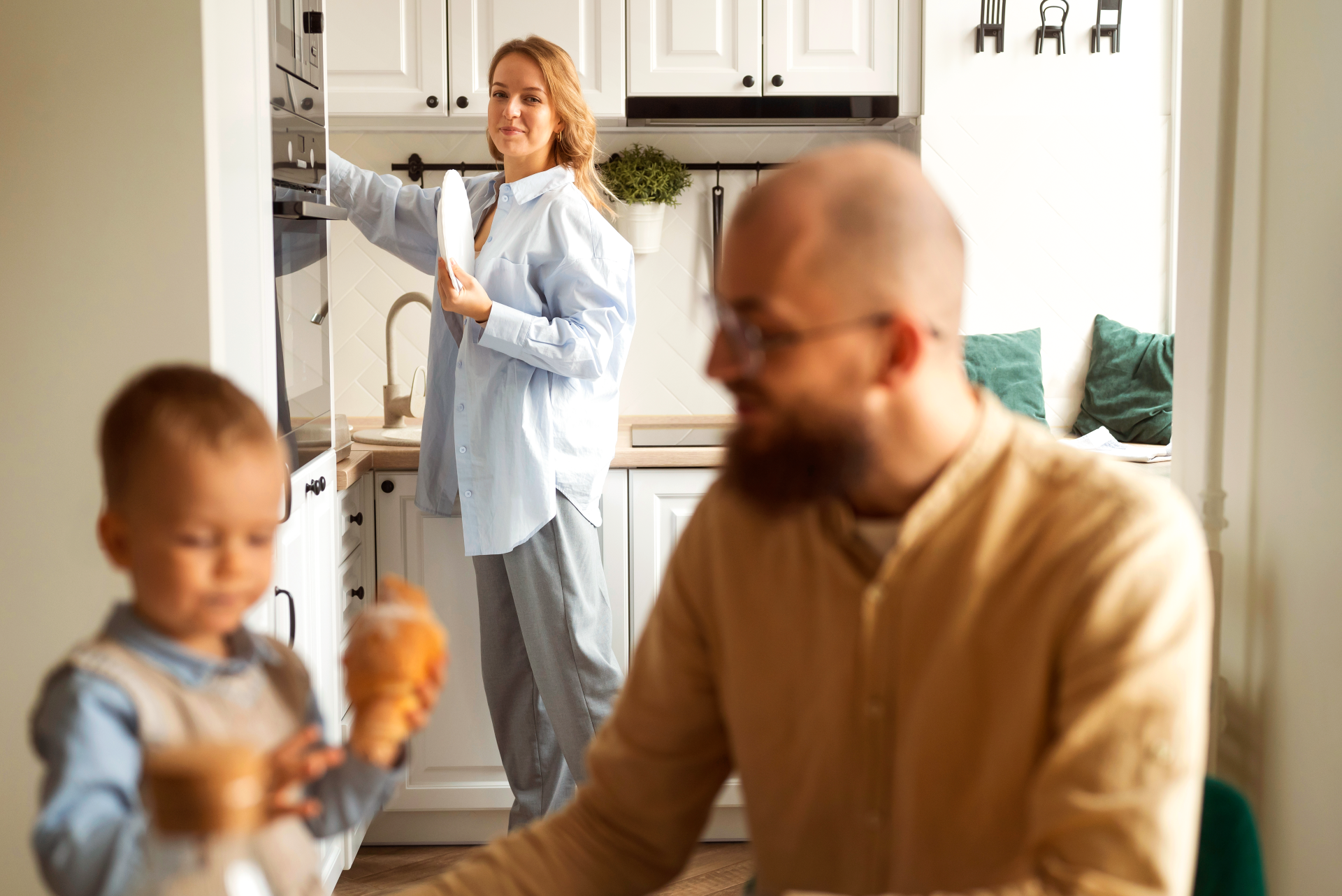 Família crescendo? Como adaptar seu apê sem mudar