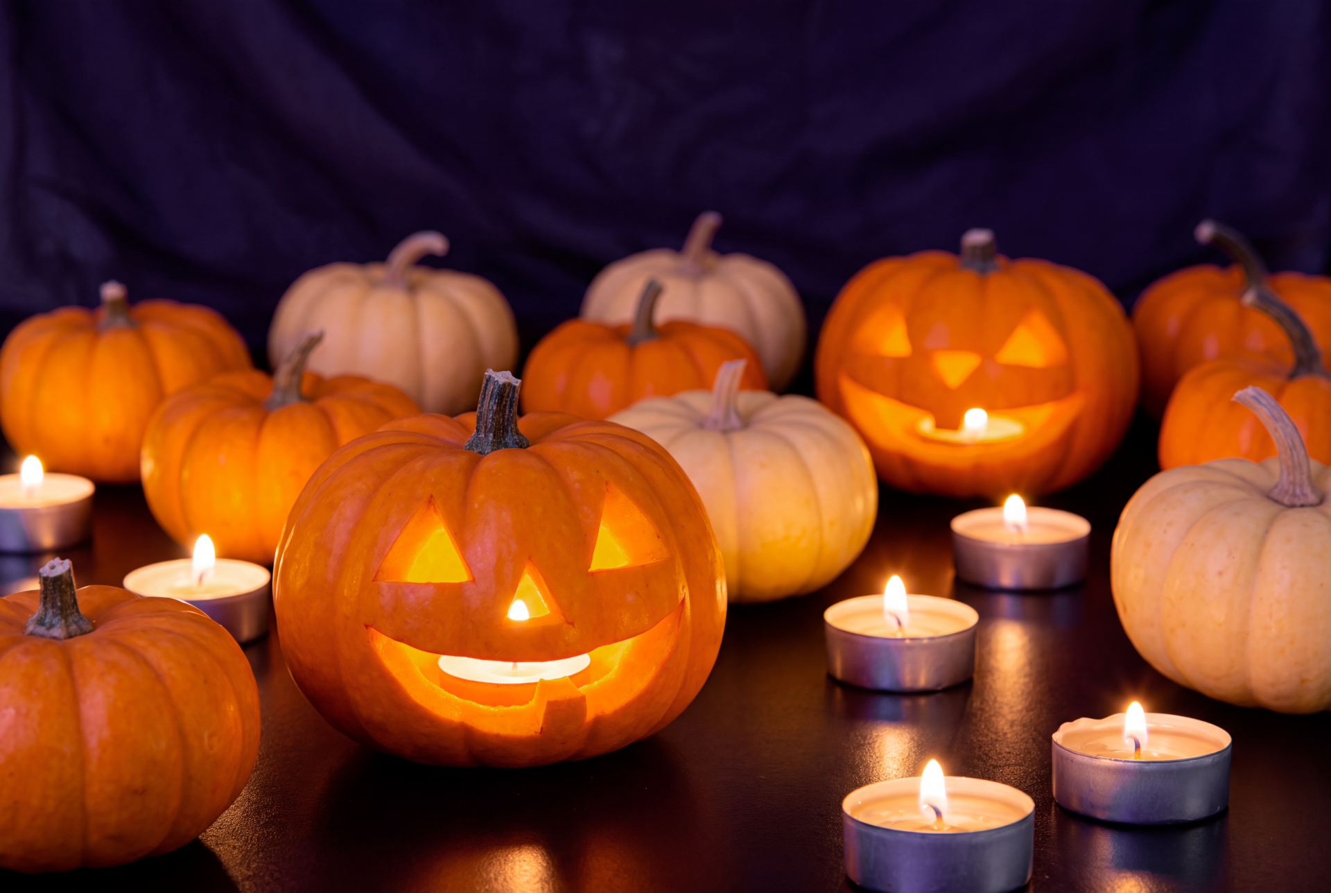 Ideias simples para celebrar o Halloween em casa com sabor