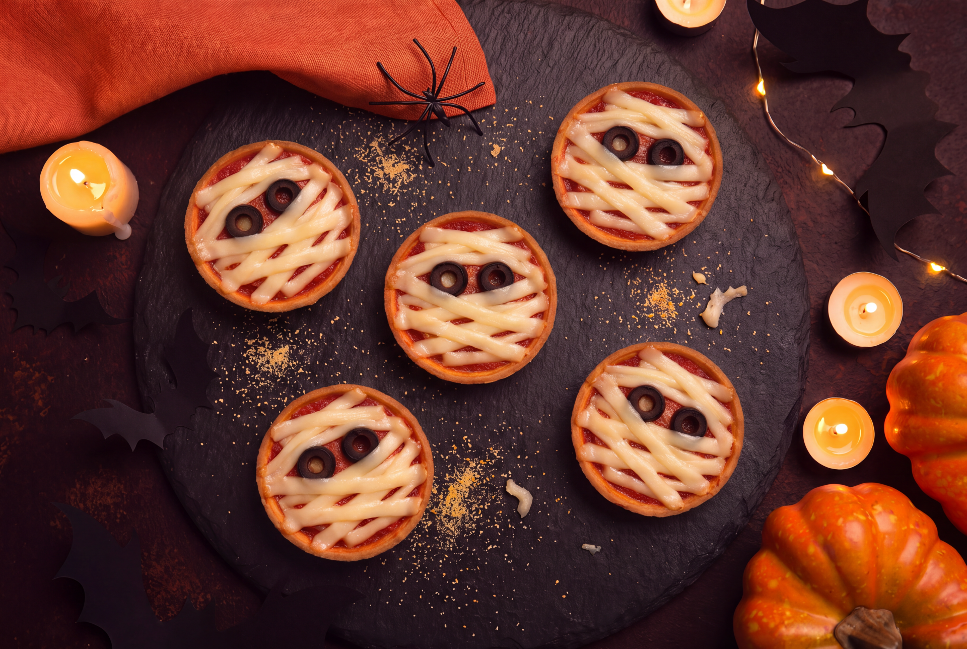 Ideias simples para celebrar o Halloween em casa com sabor