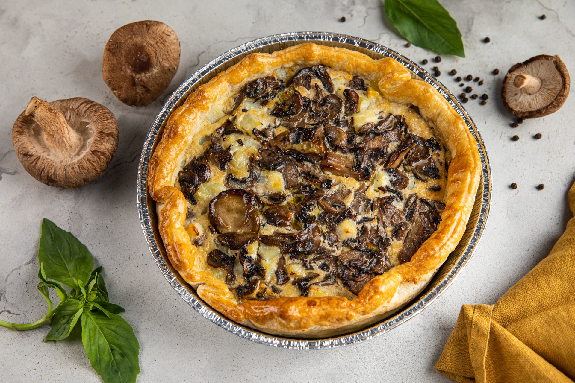 O prazer de cozinhar quando o ambiente inspira